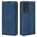 For Xiaomi Poco F5 Pro 5G / Redmi K60 Pro 5G / K60 5G Skin-touch Feeling Magnetic Auto-absorbed Wallet Case PU Leather  Flip Stand Phone Cover