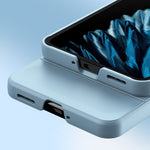 Skin-touch Phone Case for Oppo Find N2 Flip 5G Rugged Hard PC Protective Phone Cover