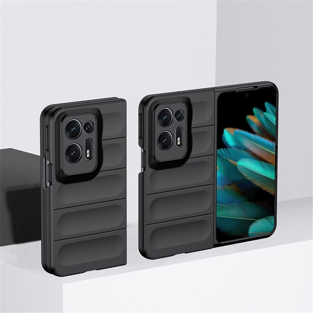 For Oppo Find N2 5G Skin-touch Hard PC Cell Phone Case Rugged Protective Phone Cover