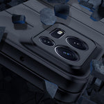 For Oppo Find N2 5G Skin-touch Hard PC Cell Phone Case Rugged Protective Phone Cover