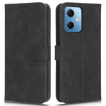 Xiaomi Poco X5 5G / Redmi Note 12 5G (Global) / (Indien) / (Kina) Skin-touch PU-läder Flip-stativ mobilskal Fallsäkert Plånboksfodral