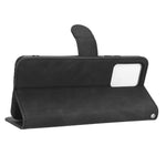 Xiaomi Poco X5 5G / Redmi Note 12 5G (Global) / (Indien) / (Kina) Skin-touch PU-läder Flip-stativ mobilskal Fallsäkert Plånboksfodral