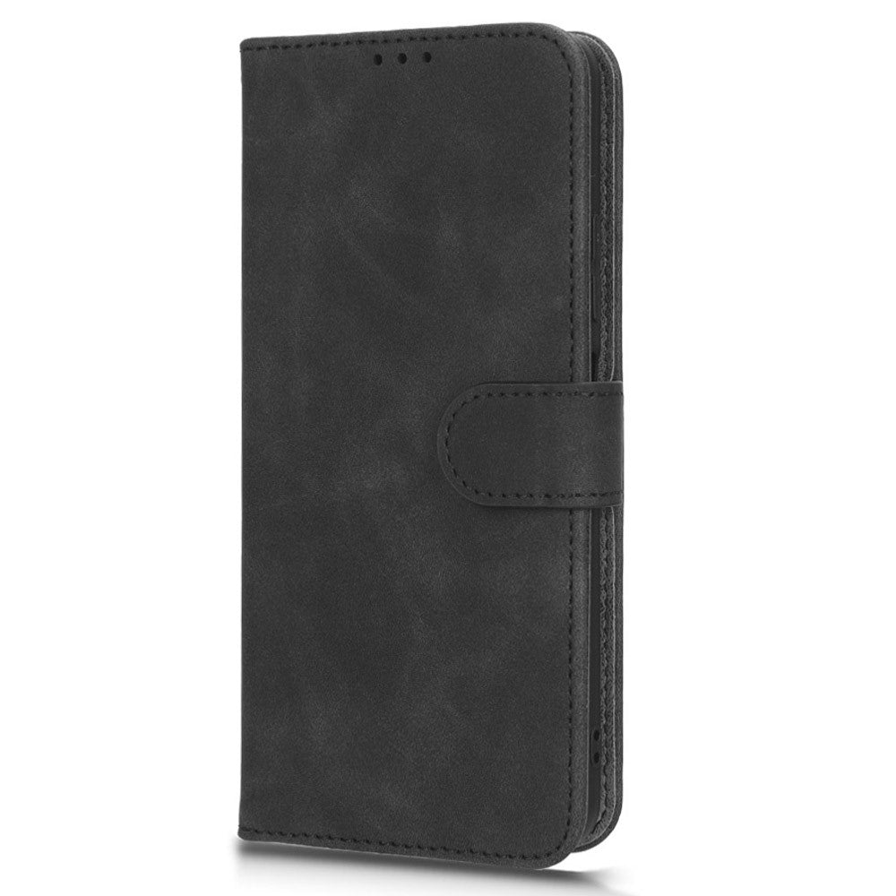 Xiaomi Poco X5 5G / Redmi Note 12 5G (Global) / (Indien) / (Kina) Skin-touch PU-läder Flip-stativ mobilskal Fallsäkert Plånboksfodral