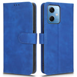 Xiaomi Poco X5 5G / Redmi Note 12 5G (Global) / (Indien) / (Kina) Skin-touch PU-läder Flip-stativ mobilskal Fallsäkert Plånboksfodral