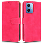 Xiaomi Poco X5 5G / Redmi Note 12 5G (Global) / (Indien) / (Kina) Skin-touch PU-läder Flip-stativ mobilskal Fallsäkert Plånboksfodral