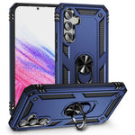 Til Samsung Galaxy A54 5G Stødsikkert Telefoncover Militærkvalitet Telefonbagcover med Ring Kickstand