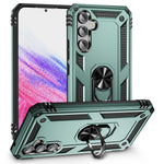 Til Samsung Galaxy A54 5G Stødsikkert Telefoncover Militærkvalitet Telefonbagcover med Ring Kickstand