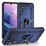 Til Samsung Galaxy A34 5G Ring Holder Kickstand Cover TPU + PC Beskyttende Telefoncover
