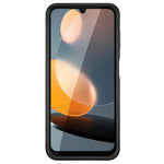 Samsung Galaxy A24 4G (162,1 x 77,6 x 8,3 mm) Kolfiberstruktur mobilskal Fallsäkert TPU mobilskal