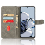 Xiaomi 12T 5G / 12T Pro 5G / Redmi K50 Ultra 5G Stativ RFID-blockerande plånboksfodral Lädermobilskal