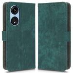 For Oppo Reno8 T 5G / A1 Pro 5G RFID Blocking Wallet Cover Anti-Scratch Stand Leather Phone Case