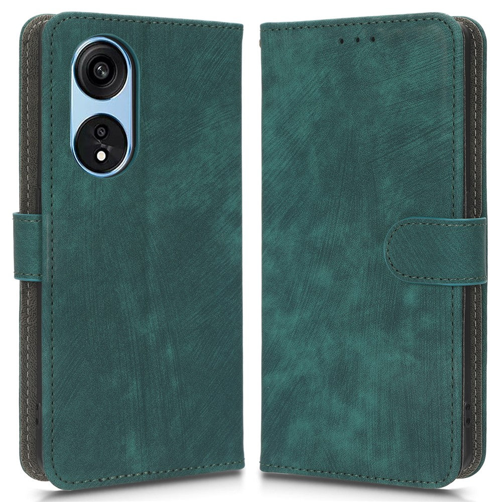 For Oppo Reno8 T 5G / A1 Pro 5G RFID Blocking Wallet Cover Anti-Scratch Stand Leather Phone Case