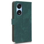 For Oppo Reno8 T 5G / A1 Pro 5G RFID Blocking Wallet Cover Anti-Scratch Stand Leather Phone Case