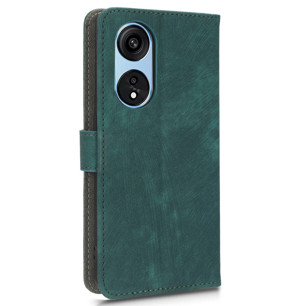 For Oppo Reno8 T 5G / A1 Pro 5G RFID Blocking Wallet Cover Anti-Scratch Stand Leather Phone Case
