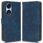 For Oppo Reno8 T 5G / A1 Pro 5G RFID Blocking Wallet Cover Anti-Scratch Stand Leather Phone Case
