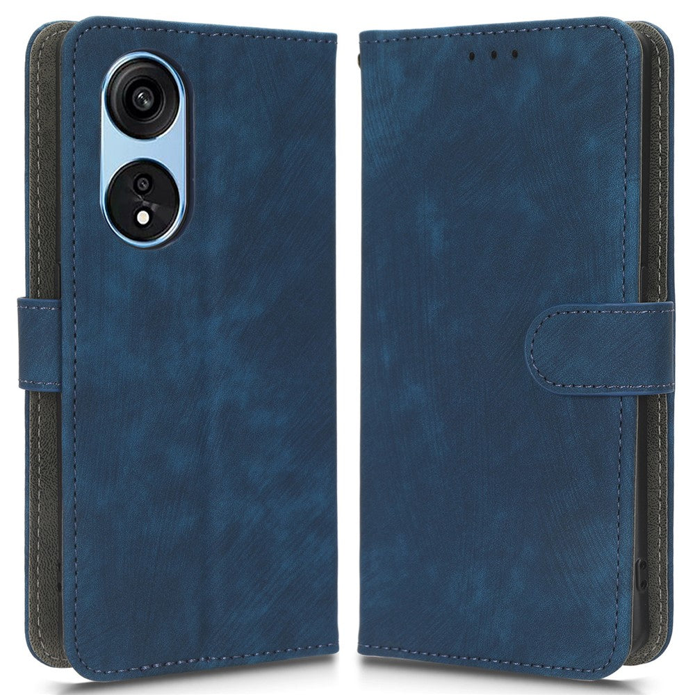 For Oppo Reno8 T 5G / A1 Pro 5G RFID Blocking Wallet Cover Anti-Scratch Stand Leather Phone Case