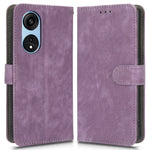 For Oppo Reno8 T 5G / A1 Pro 5G RFID Blocking Wallet Cover Anti-Scratch Stand Leather Phone Case