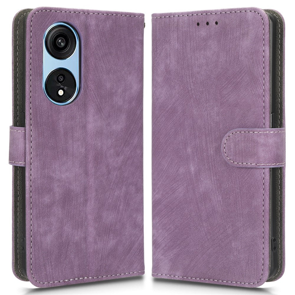 For Oppo Reno8 T 5G / A1 Pro 5G RFID Blocking Wallet Cover Anti-Scratch Stand Leather Phone Case