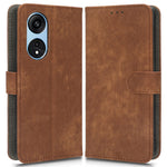 For Oppo Reno8 T 5G / A1 Pro 5G RFID Blocking Wallet Cover Anti-Scratch Stand Leather Phone Case