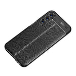 Samsung Galaxy A24 4G (162,1 x 77,6 x 8,3 mm) Litchitexturerat mobilskal Slimmat fallskyddande TPU-mobilskal
