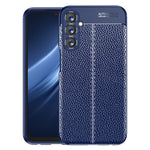 Samsung Galaxy A24 4G (162,1 x 77,6 x 8,3 mm) Litchitexturerat mobilskal Slimmat fallskyddande TPU-mobilskal