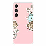 TPU Phone Case for Samsung Galaxy S23 Pattern Printing Slim Soft Shockproof Cover