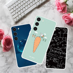 TPU Phone Case for Samsung Galaxy S23 Pattern Printing Slim Soft Shockproof Cover