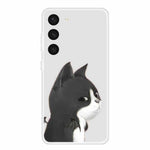 TPU Phone Case for Samsung Galaxy S23 Pattern Printing Slim Soft Shockproof Cover