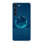 TPU Phone Case for Samsung Galaxy S23 Pattern Printing Slim Soft Shockproof Cover
