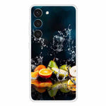 For Samsung Galaxy S23 Pattern Design Phone Case Soft TPU Protective Cover
