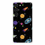 For Samsung Galaxy S23 Pattern Design Phone Case Soft TPU Protective Cover