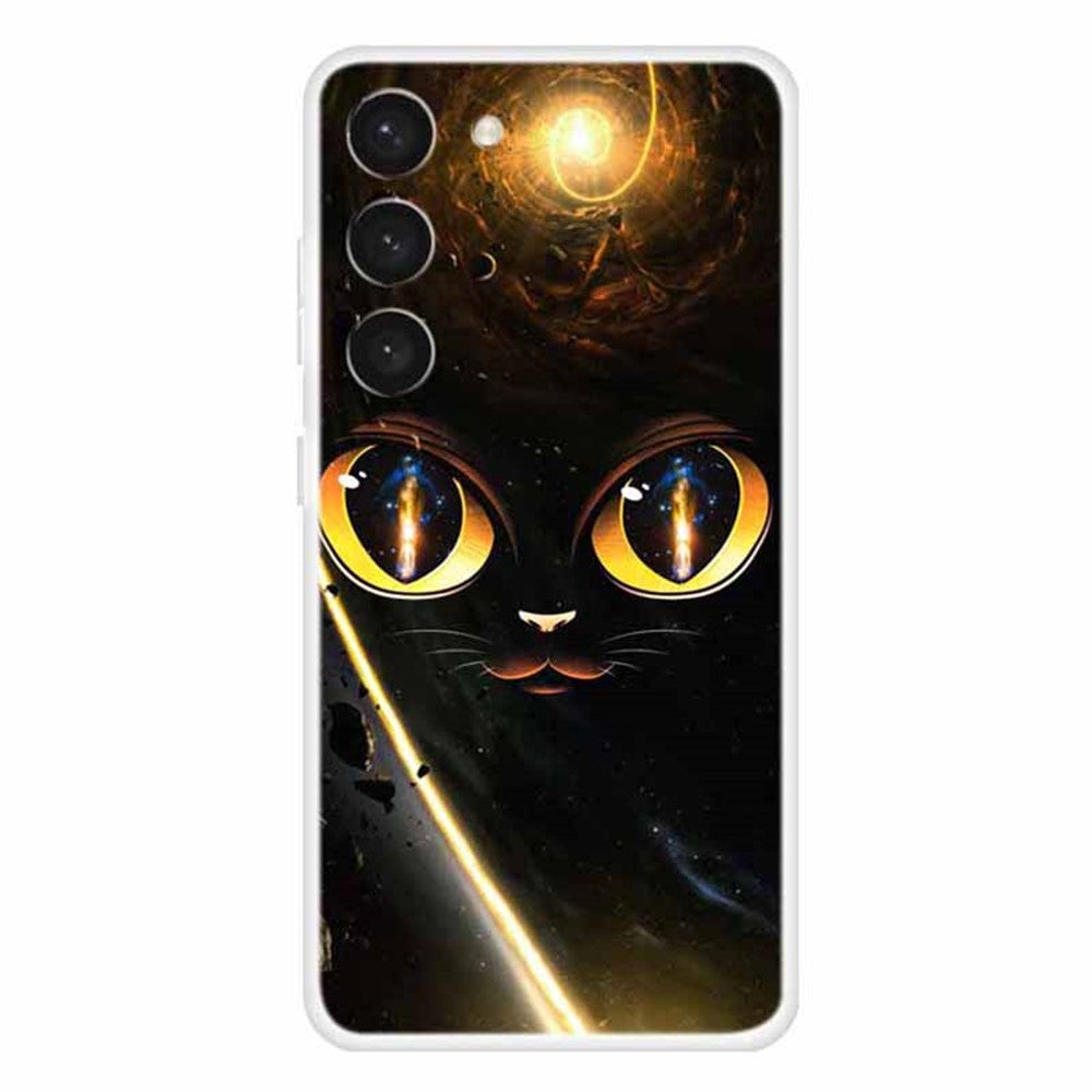For Samsung Galaxy S23 Pattern Design Phone Case Soft TPU Protective Cover