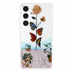 For Samsung Galaxy S23 Pattern Design Phone Case Soft TPU Protective Cover