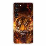 For Samsung Galaxy S23 Pattern Design Phone Case Soft TPU Protective Cover