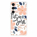 For Samsung Galaxy S23 Pattern Design Phone Case Soft TPU Protective Cover