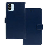 IDEWEI Shockproof Cover for Xiaomi Redmi A2 4G / A1 4G PU Leather Wallet Stand Crazy Horse Texture Phone Case