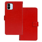 IDEWEI Shockproof Cover for Xiaomi Redmi A2 4G / A1 4G PU Leather Wallet Stand Crazy Horse Texture Phone Case