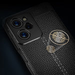 Litchi Texture Protective Phone Case for Xiaomi Redmi Note 12 Pro Speed 5G / Poco X5 Pro 5G , TPU Phone Cover