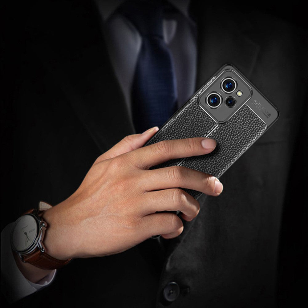 Litchi Texture Protective Phone Case for Xiaomi Redmi Note 12 Pro Speed 5G / Poco X5 Pro 5G , TPU Phone Cover