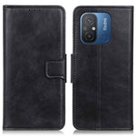 Phone Case for Xiaomi Poco C55 4G / Redmi 11A 4G / 12C 4G Crazy Horse Texture PU Leather Stand Wallet Cover