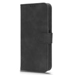 For Honor X8a 4G Hudvenligt PU-læder telefoncover med stander, beskyttende telefonpung-cover