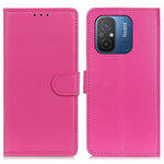 For Xiaomi Poco C55 4G / Redmi 11A 4G / 12C 4G Litchi Texture Leather Case Wallet Phone Stand Cover