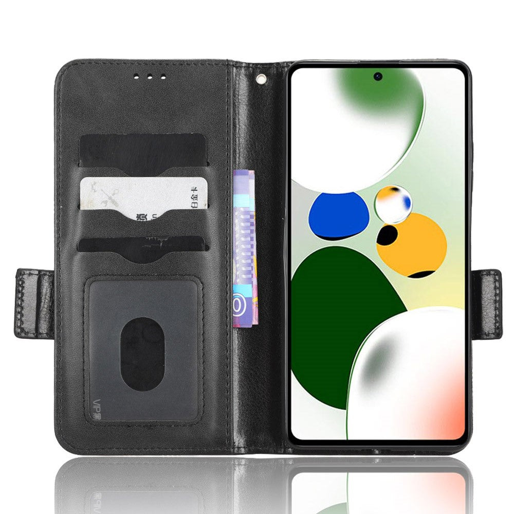 Xiaomi Poco X5 Pro 5G / Redmi Note 12 Pro Speed 5G Cell Phone Stand Case Imprinted Pattern Wallet Cover