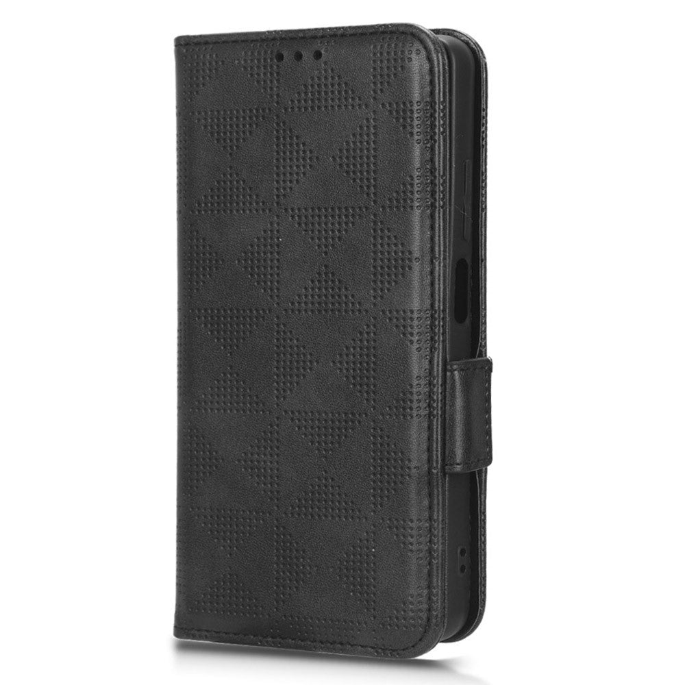 Xiaomi Poco X5 Pro 5G / Redmi Note 12 Pro Speed 5G Cell Phone Stand Case Imprinted Pattern Wallet Cover