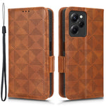 Xiaomi Poco X5 Pro 5G / Redmi Note 12 Pro Speed 5G Cell Phone Stand Case Imprinted Pattern Wallet Cover