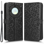 For Honor X40 5G / X9a 5G / Magic5 Lite 5G Cell Phone Case Dot Pattern Imprinted Leather Stand Cover Wallet