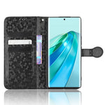 For Honor X40 5G / X9a 5G / Magic5 Lite 5G Cell Phone Case Dot Pattern Imprinted Leather Stand Cover Wallet