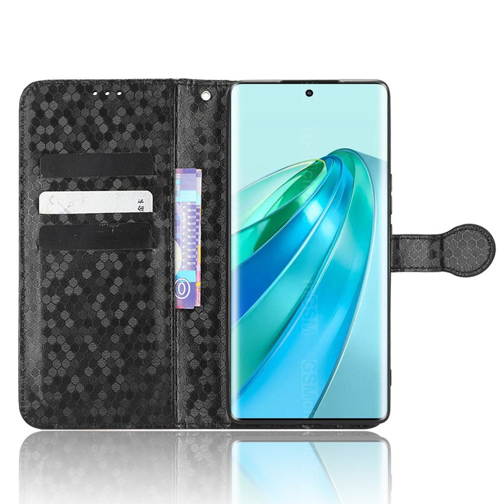 For Honor X40 5G / X9a 5G / Magic5 Lite 5G Cell Phone Case Dot Pattern Imprinted Leather Stand Cover Wallet