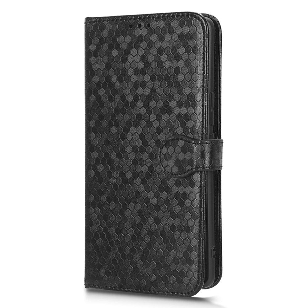 For Honor X40 5G / X9a 5G / Magic5 Lite 5G Cell Phone Case Dot Pattern Imprinted Leather Stand Cover Wallet