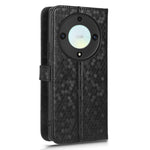 For Honor X40 5G / X9a 5G / Magic5 Lite 5G Cell Phone Case Dot Pattern Imprinted Leather Stand Cover Wallet